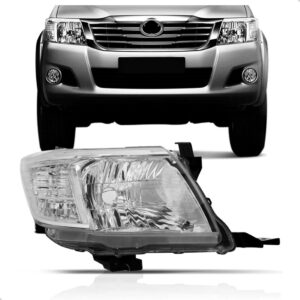 Farol Para Toyota Hilux 12 13 14 15 Pick-up Manual 1ª Linha Direito/passageiro