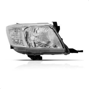 Farol Para Toyota Hilux 12 13 14 15 Pick-up Manual 1ª Linha Direito/passageiro