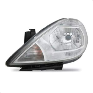 Farol Tiida 07 08 09 10 11 12 13 Sinaleira Cristal 1ª Linha Esquerdo/motorista