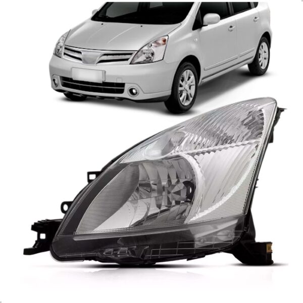 Farol Livina 2009 2010 2011 2012 2013 2014 Lado Esquerdo