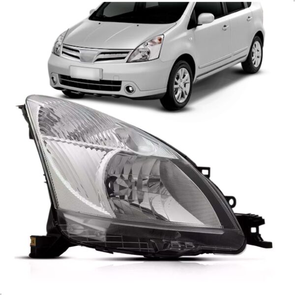 Farol Livina 2009 2010 2011 2012 2013 2014 Lado Direito