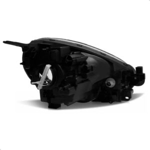 Farol Para Nissan March 11 2012 2013 Cromado Manual 1ª Linha - Esquerdo/motorista