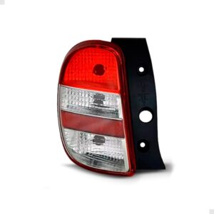 Lanterna Traseira March 2012 2011 2013 Bicolor Lado Esquerdo