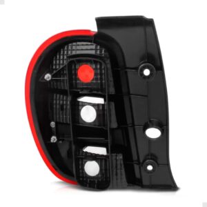 Lanterna Traseira March 2012 2011 2013 Bicolor Lado Direito