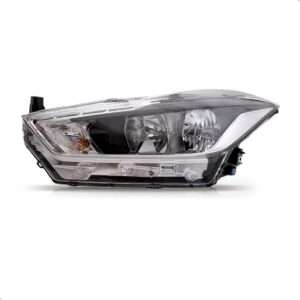 Farol Kicks 2017 18 19 20 2021 Com Motor Sem Projetor S/ Led Lado Esquerdo