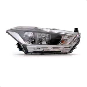 Farol Kicks 2017 18 19 20 2021 Com Motor Sem Projetor S/ Led Lado Direito