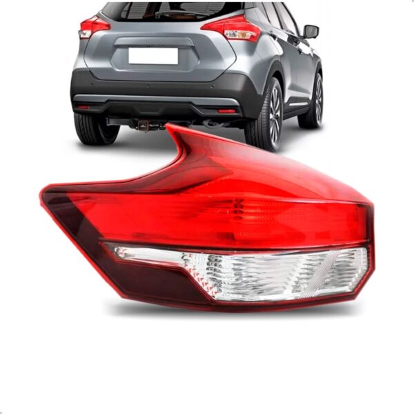 Lanterna Traseira Kicks 2017 2018 2019 2020 2021 Canto Lado Esquerdo