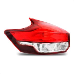 Lanterna Traseira Kicks 2017 2018 2019 2020 2021 Canto Lado Esquerdo