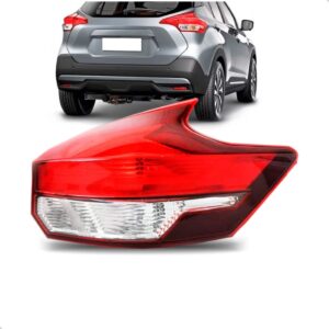 Lanterna Traseira Kicks 2017 2018 2019 2020 2021 Canto Lado Direito