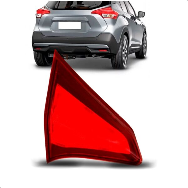 Lanterna Traseira Kicks 2017 2018 2019 2020 2021 Porta Mala Lado Esquerdo