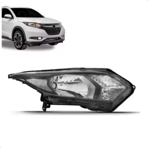 Farol Hrv 15 16 17 2018 Eletrico Com Motor Sem Led 1ª Linha Direito/passageiro