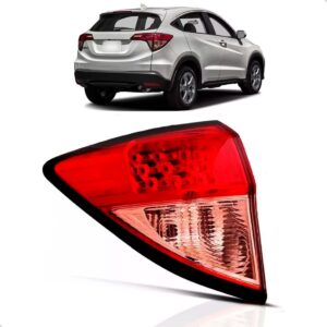 Lanterna Traseira Hrv 2015 2016 2017 Canto Com Led 1ª Linha Esquerdo