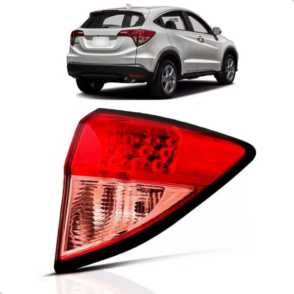 Lanterna Traseira Hrv 2015 2016 2017 Canto Com Led Lado Direito