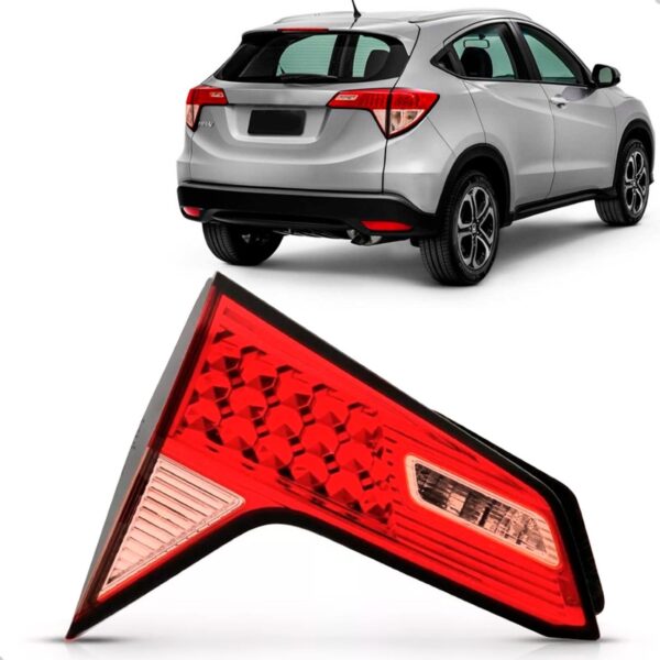 Lanterna Traseira Hrv 2015 2016 2017 2018 Porta Mala Lado Esquerdo