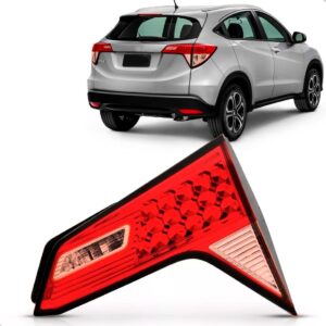 Lanterna Traseira Hrv 2015 2016 2017 2018 Porta Mala Lado Direito