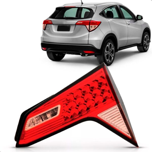 Lanterna Traseira Hrv 2015 2016 2017 2018 Porta Mala Lado Direito