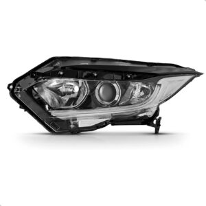 Farol Para Honda Hrv 2019 2020 2021 Com Led Com Motor Lado Esquerdo