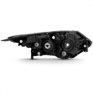 Farol Para Honda Hrv 2019 2020 2021 Com Led Com Motor Lado Esquerdo