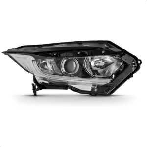 Farol Para Honda Hrv 2019 2020 2021 Com Led Com Motor Lado Direito