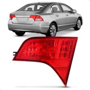 Lanterna Traseira Para Honda Civic 2007 Até 2011 Mala Lado Direito