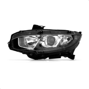 Farol Civic 2017 18 19 20 2021 Manual Com Projetor Com Led Lado Esquerdo