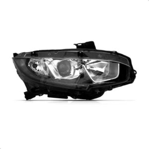 Farol Civic 2017 18 19 20 2021 Manual Com Projetor Com Led Lado Direito