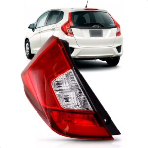 Lanterna Traseira Fit 2018 2019 2020 2021 Com Led Lado Esquerdo
