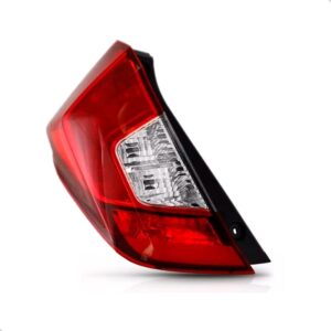 Lanterna Traseira Fit 2018 2019 2020 2021 Com Led Lado Esquerdo