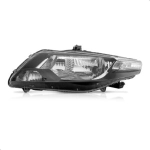 Farol City 09 10 11 2012 13 2014 Elétrico Com Motor 1ª Linha Esquerdo/motorista