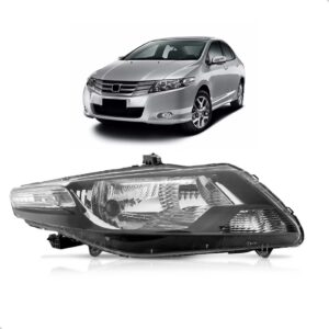 Farol City 09 10 11 2012 13 2014 Elétrico Com Motor 1ª Linha Direito/passageiro