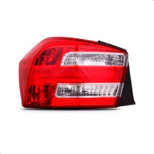 Lanterna Traseira City 2012 2013 2014 Com Soquete Lado Esquerdo