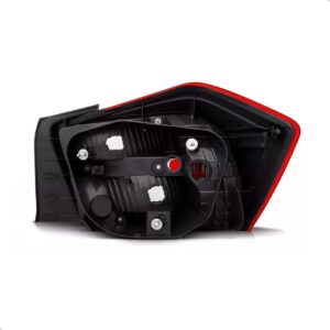 Lanterna Traseira City 2012 2013 2014 Com Soquete Lado Esquerdo