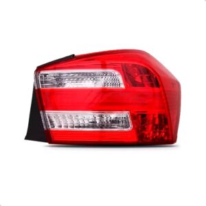 Lanterna Traseira City 2012 2013 2014 Com Soquete Lado Direito