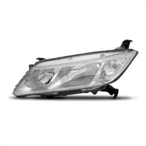 Farol Para Honda City 2014 15 16 17 Cromado Manual 1ª Linha Esquerdo/motorista