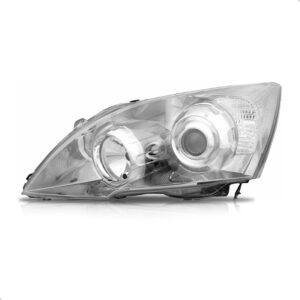 Farol Crv 2007 08 09 10 2011 Elétrico Com Motor Com Projetor Lado Esquerdo