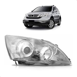 Farol Crv 2007 08 09 10 2011 Elétrico Com Motor Com Projetor Lado Direito