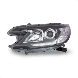 Farol Crv 2012 2013 2014 2015 Eletrico Com Motor C/ Projetor Lado Esquerdo