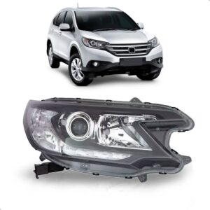 Farol Crv 2012 2013 2014 2015 Eletrico Com Motor C/ Projetor Lado Direito