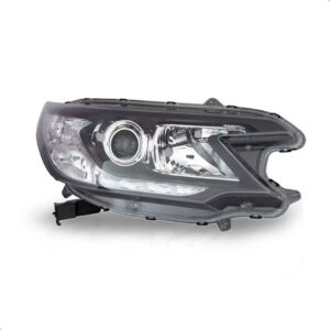 Farol Crv 2012 2013 2014 2015 Eletrico Com Motor C/ Projetor Lado Direito