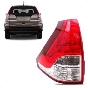 Lanterna Traseira Crv 2012 2013 2014 2015 Inferior Lado Esquerdo