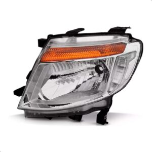 Farol Ranger 2013 2014 2015 2016 Manual Cromado 1ª Linha Esquerdo/motorista