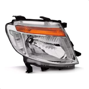 Farol Ranger 2013 2014 2015 2016 Manual Cromado 1ª Linha Direito/passageiro
