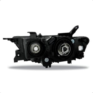 Farol Para Mitsubishi L200 2013 2014 2015 Cromado 1ª Linha Esquerdo/motorista