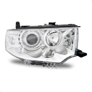 Farol Para Mitsubishi L200 2013 2014 2015 Cromado 1ª Linha Direito/passageiro