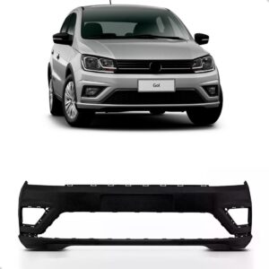 Envolvente Dianteiro Vw Voyage 2016 A 2018 Ade 1a Linha  Preto