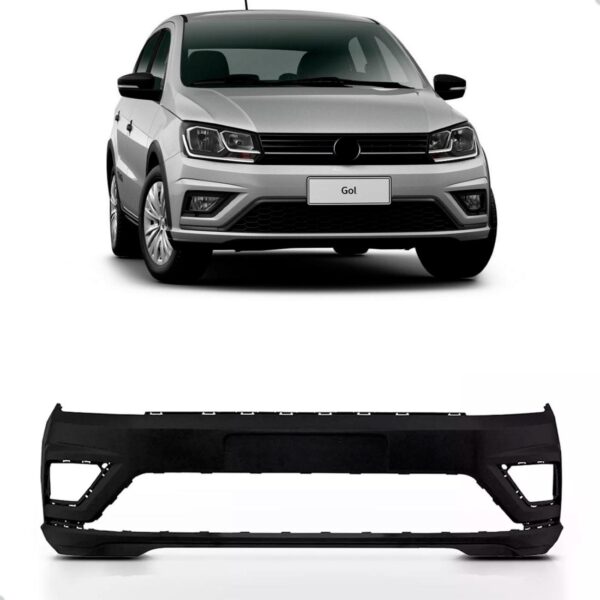 Envolvente Dianteiro Vw Voyage 2016 A 2018 Ade 1a Linha  Preto