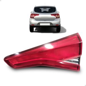 Lanterna Traseira Sandero 2020 2021 22 2023 24 Mala Com Led Lado Direito