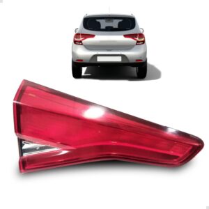 Lanterna Traseira Sandero 2020 2021 22 2023 24 Mala Com Led Lado Esquerdo