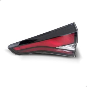 Lanterna Traseira Sandero Stepway 2020 A 2024 Mala Fume Led Lado Esquerdo