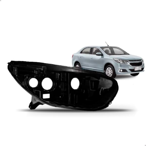 Carcaça Farol Cobalt 2017 2018 2019 2020 Lado Direito